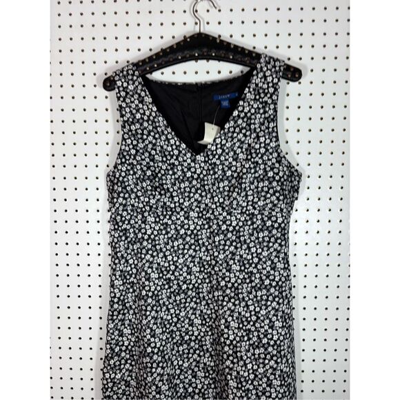 J.Crew floral print dress size 10 - Picture 4 of 6